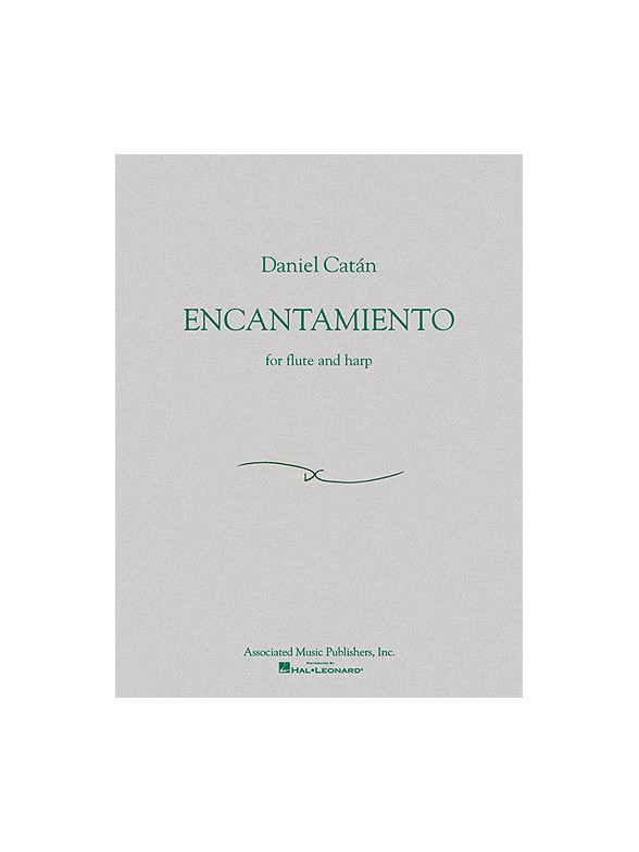 Daniel Catán - Encantamiento (Flute and Harp)