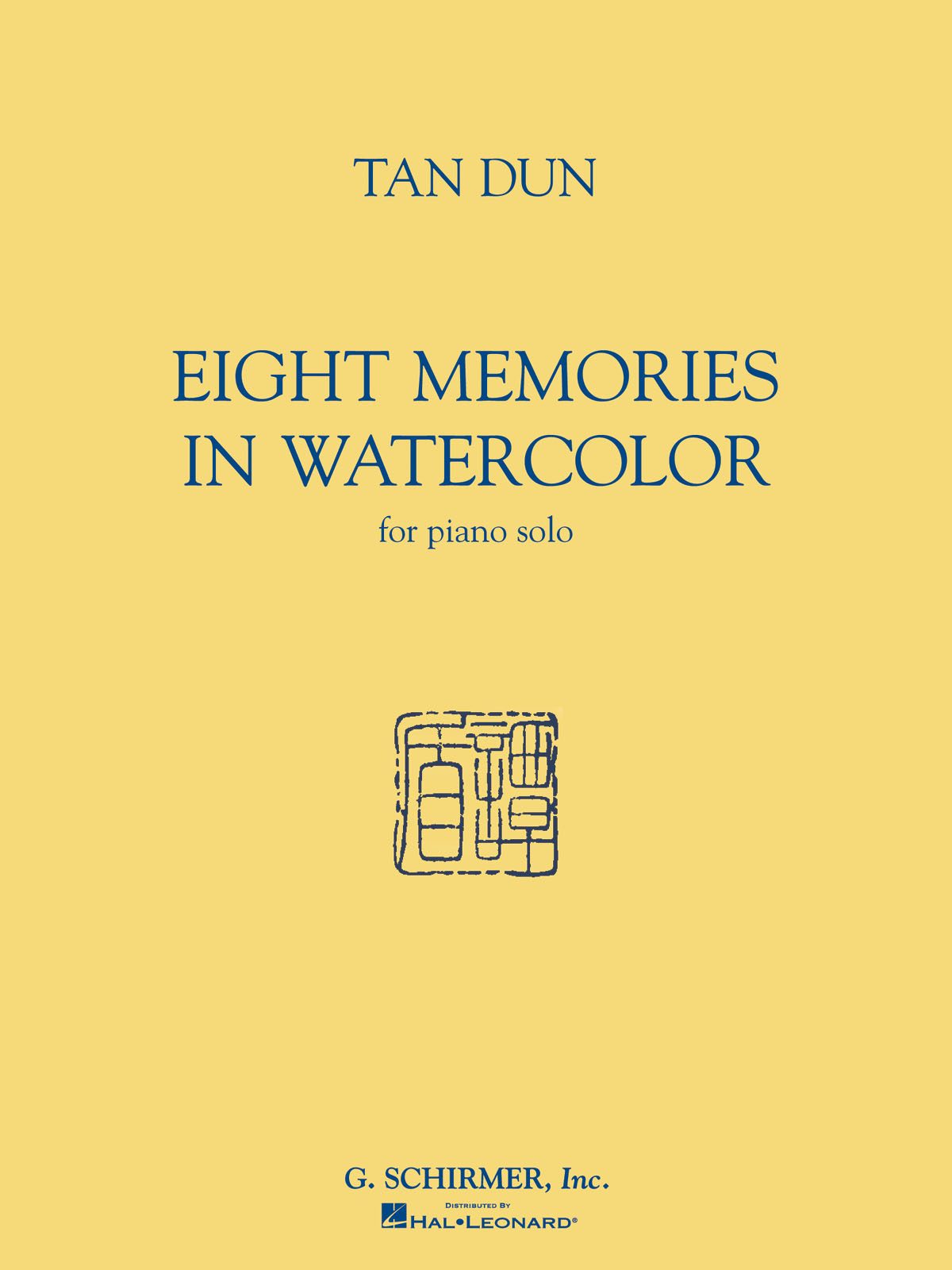 Tan Dun: Eight Memories In Water Colour