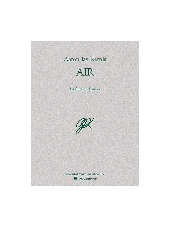 Aaron Jay Kernis - Air (Flute / Piano)