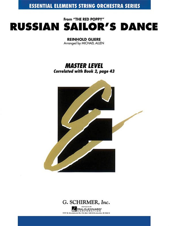 Reinhold Gliere: Russian Sailor's Dance (Arr. Michael Allen)