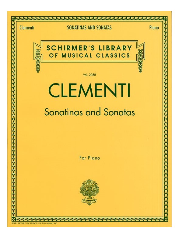 Muzio Clementi: Sonatinas And Sonatas
