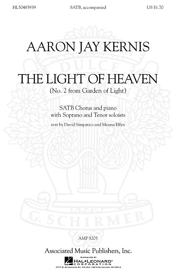 Aaron Jay Kernis: The Light Of Heaven (Garden Of Light No.2)