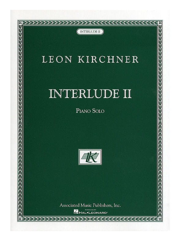 Leon Kirchner: Interlude II