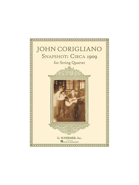 John Corigliano: Snapshot - Circa 1909