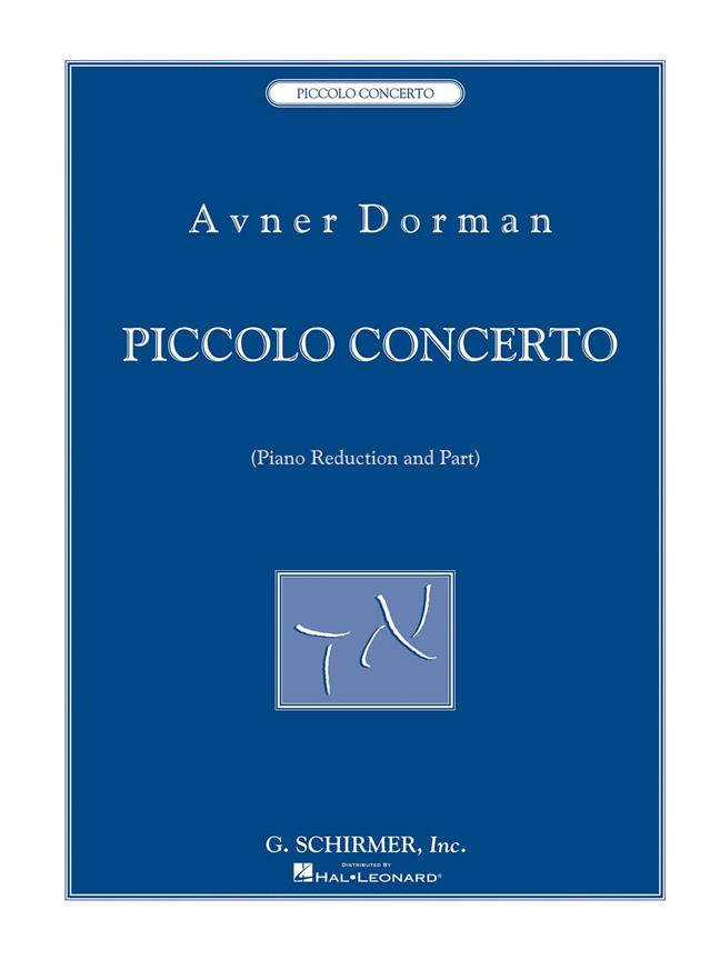 Avner Dorman - Piccolo Concerto (Piccolo/Piano)