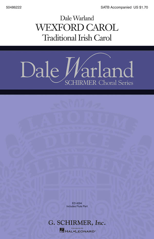 Wexford Carol (SATB)