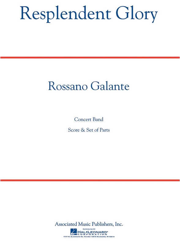 Rossano Galante: Resplendent Glory