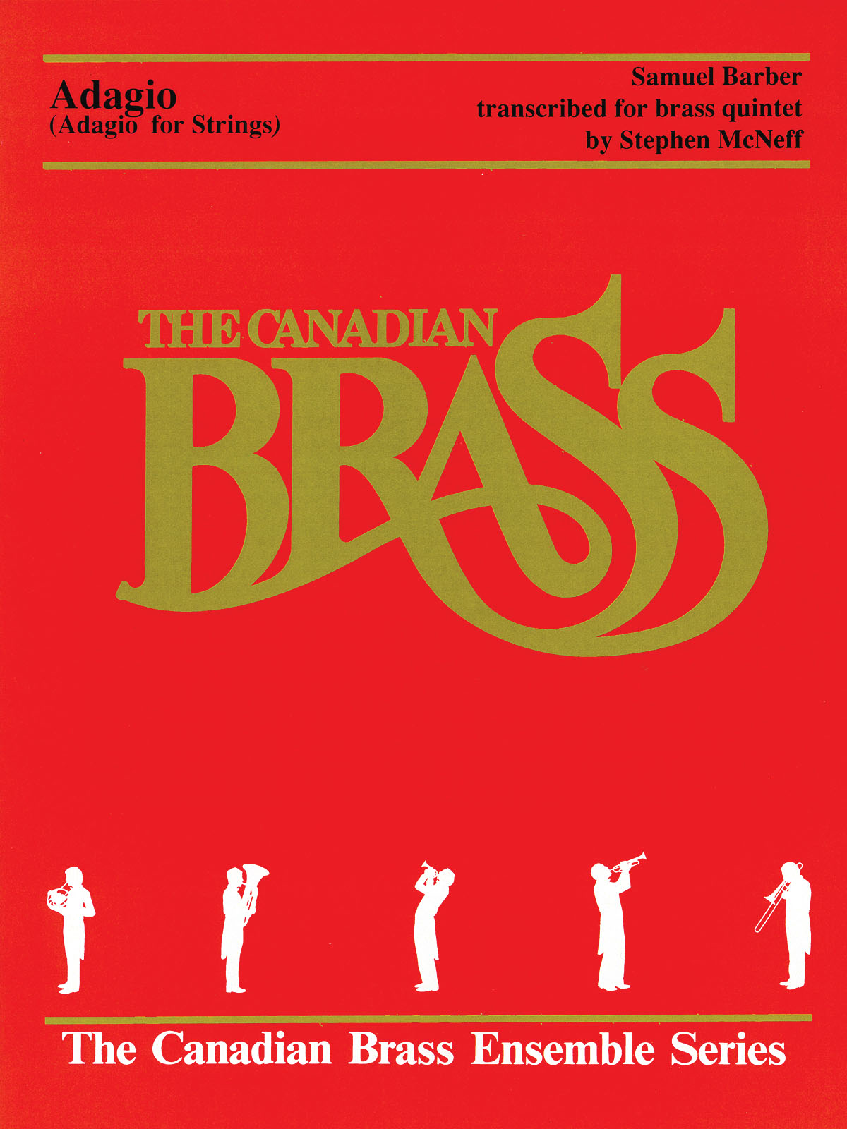 Adagio for Strings : Score and Parts