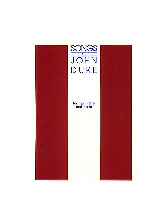 The Songs of John Duke