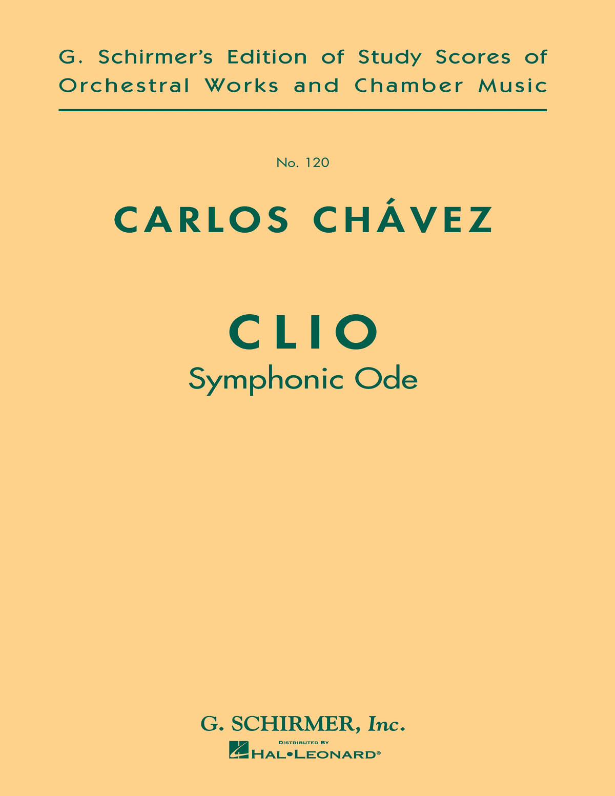 Carlos Chavez: Clio (Symphonic Ode)