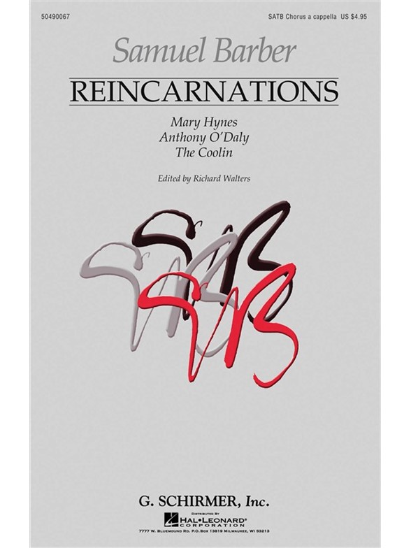 Samuel Barber: Reincarnations - Complete Edition
