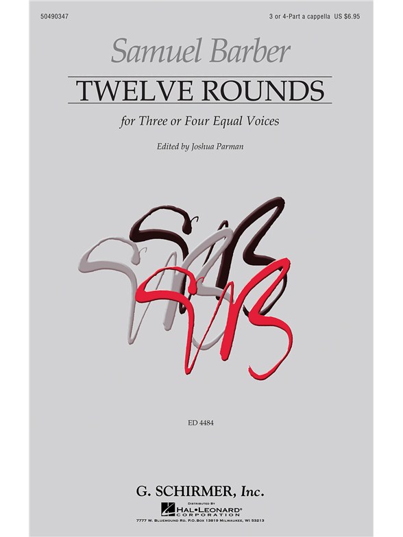 Samuel Barber: Twelve Rounds
