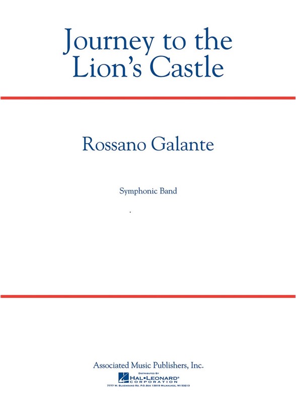 Rossano Galante: Journey To The Lion's Castle