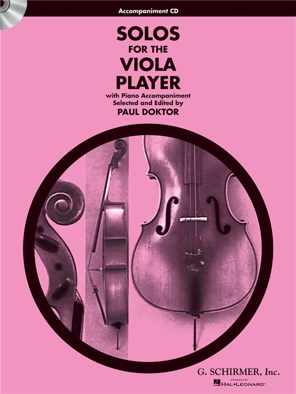 SOLOS FOR THE VIOLA PLAYER ACCOMPANIMENT CD