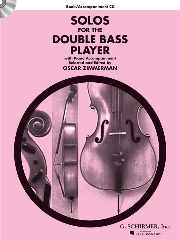 SOLOS FOR THE DOUBLE BASS PLAYER (ED ZIMMERMAN OSCAR) DB BOOK/CD