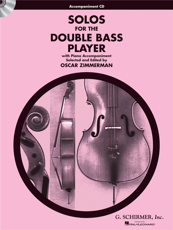 SOLOS FOR THE DOUBLE BASS PLAYER (ED ZIMMERMAN) ACCOMPANIMENT CD