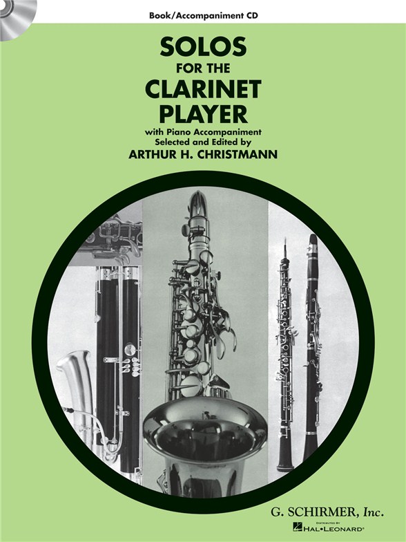 Solos For The Clarinet Player Bk/Cd