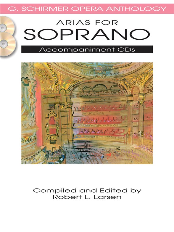 Schirmer Opera Arias Soprano 2cd