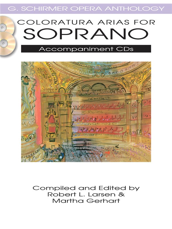 Schirmer Opera Arias Clr Soprano 2cd