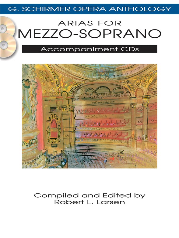 Schirmer Opera Arias Mezzo-Sop 2cd