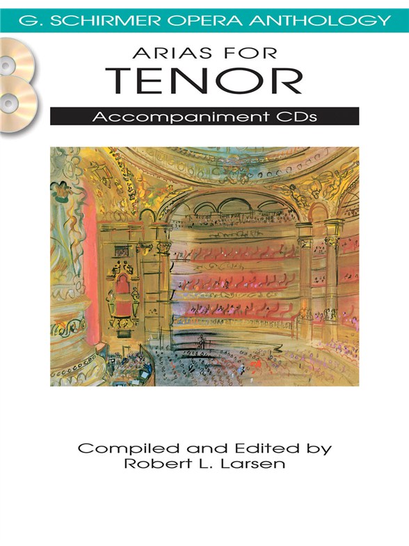 Schirmer Opera Arias Tenor 2cd