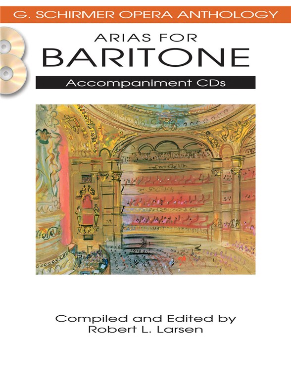 Schirmer Opera Arias Baritone 2cd