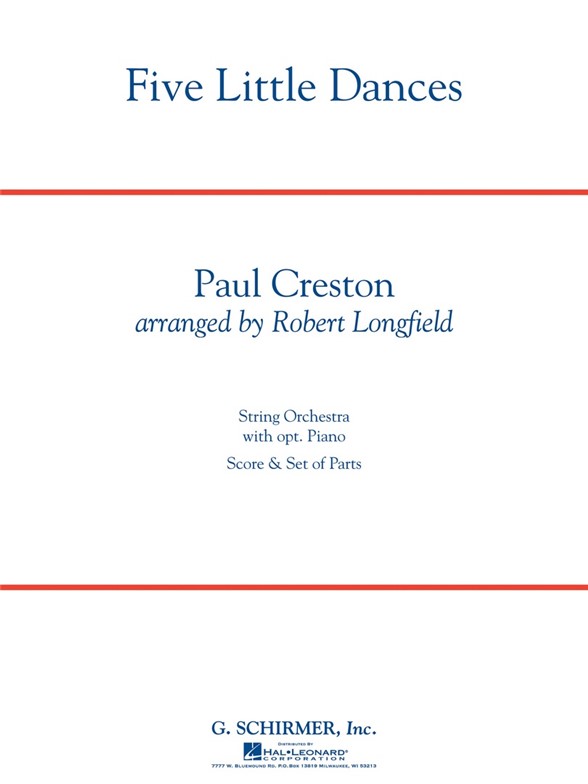 Paul Creston: Five Little Dances