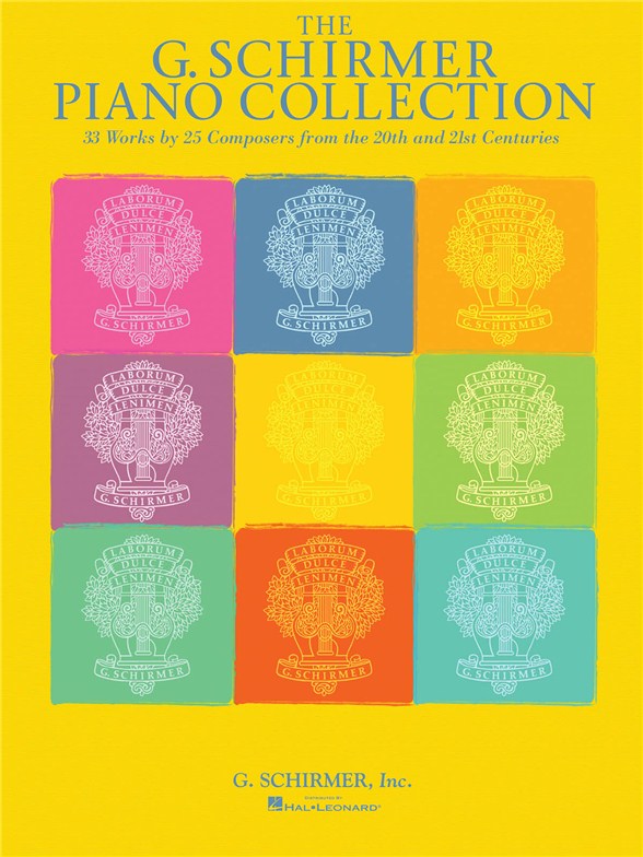 Schirmer Piano Collection Pf Bk