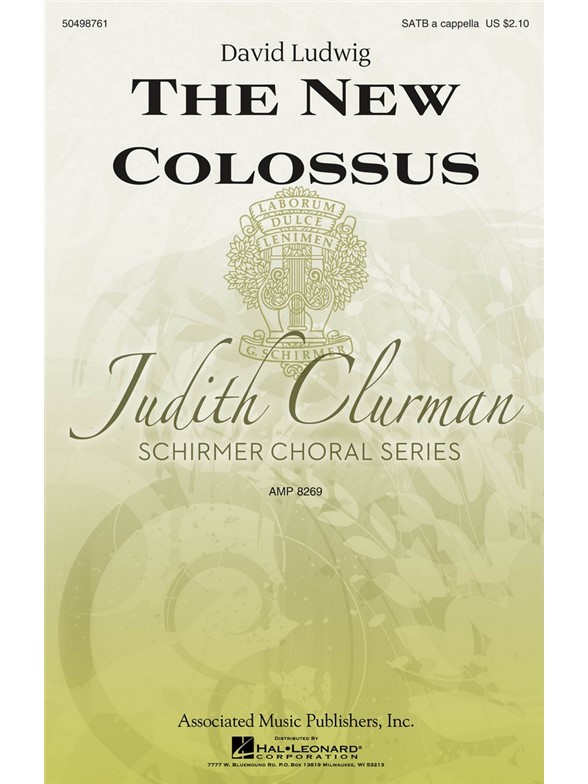 David Ludwig: The New Colossus