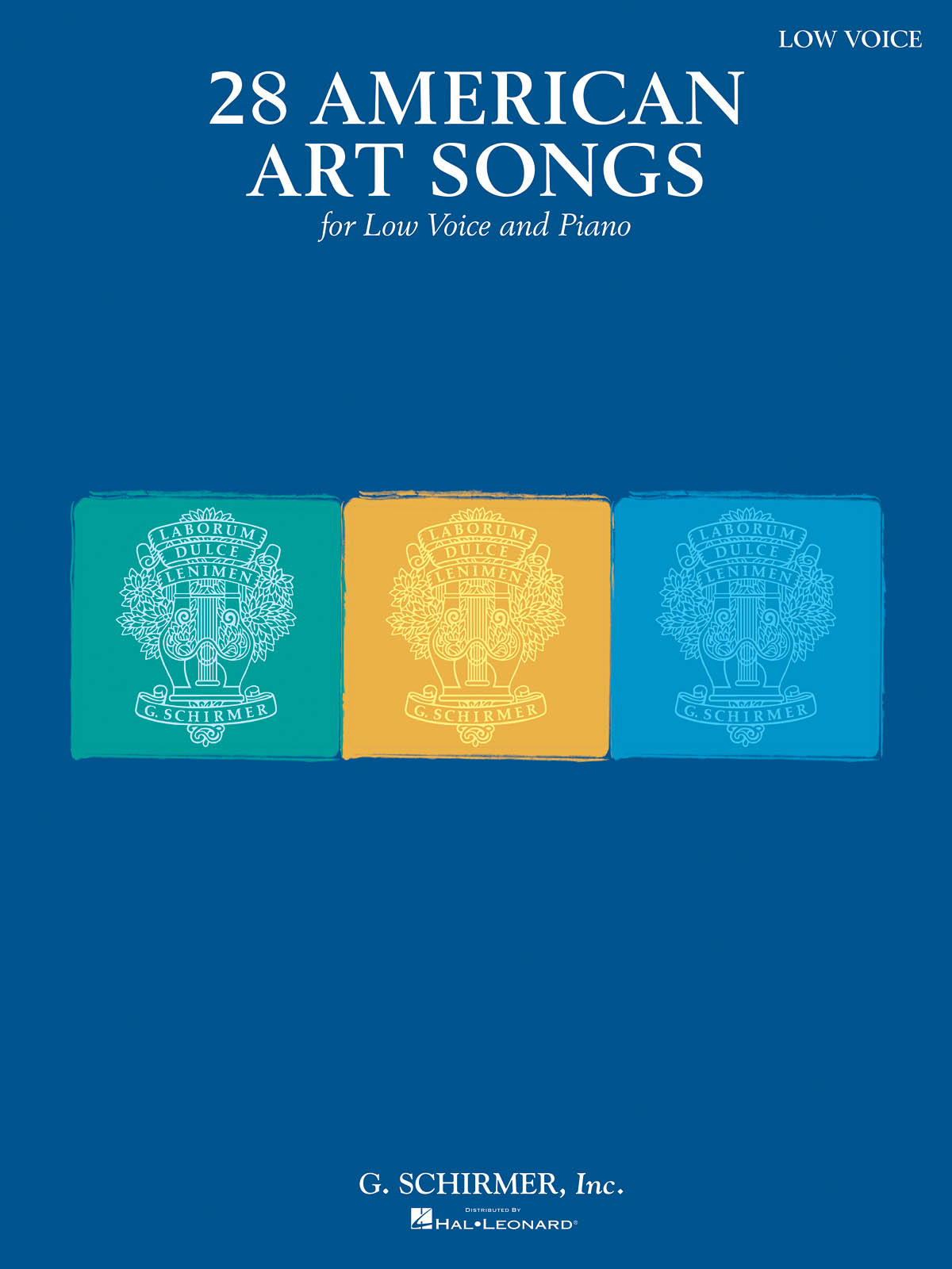 28 American Art Songs (Low Voice And Piano)