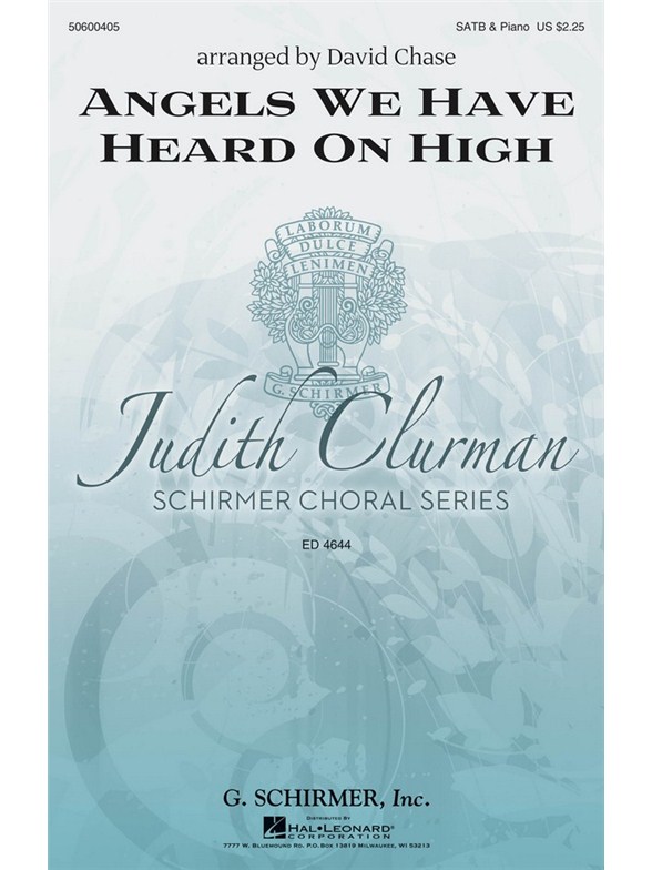 Arr. David Chase: Angels We Have Heard On High