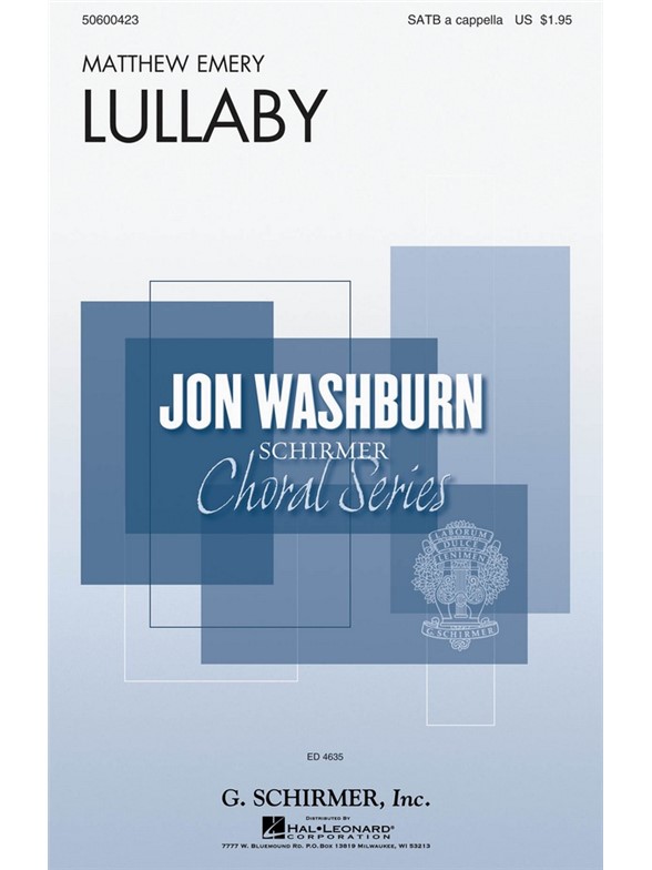 Matthew Emery: Lullaby
