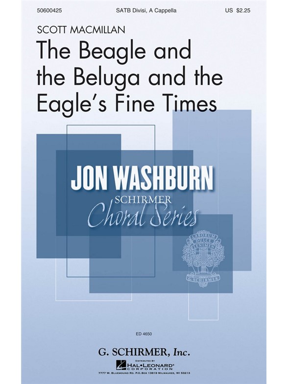 Scott MacMillan: The Beagle And The Beluga And The Eagle's Fine Times