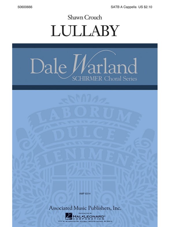 Shawn Crouch: Lullaby