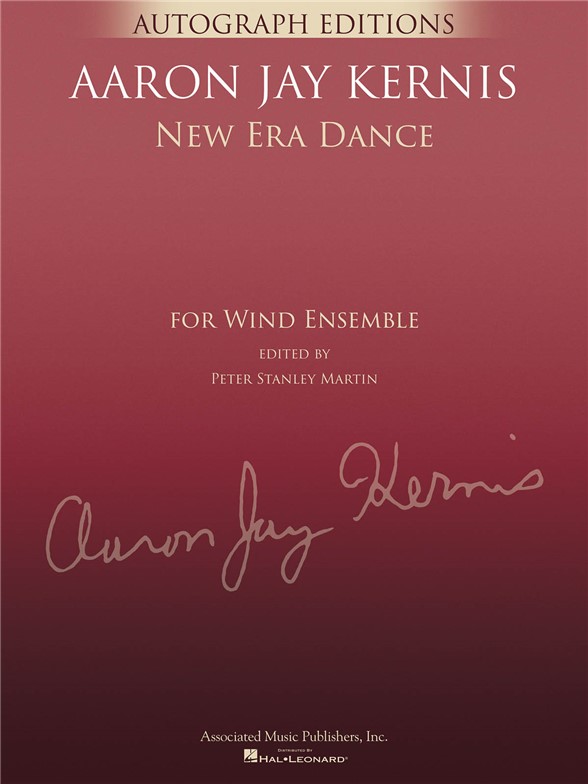 Kernis: New Era Dance For Wind Ensemble - Full Score