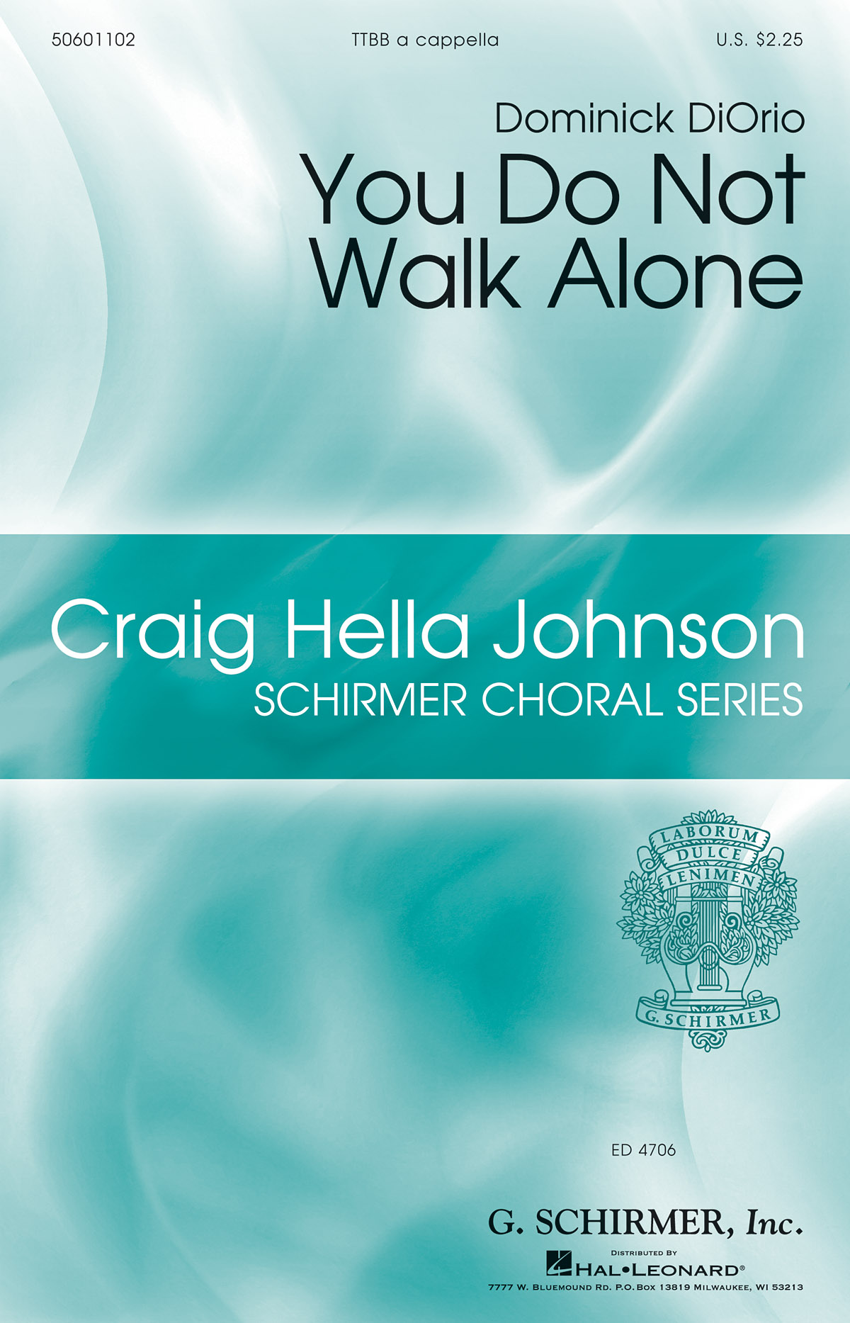 You Do Not Walk Alone (Arr. DiOrio) (TTBB)
