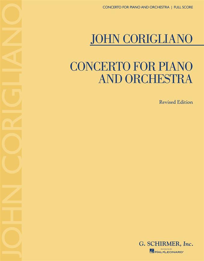 Concerto for Piano and Orchestra : Full Score