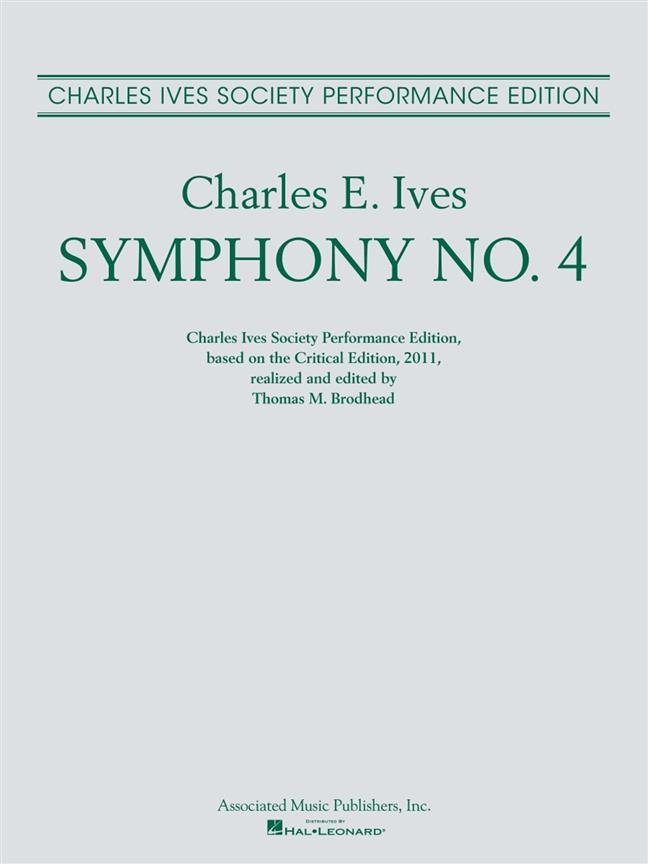Symphony No. 4 : Full Score Based on the Critical Edition