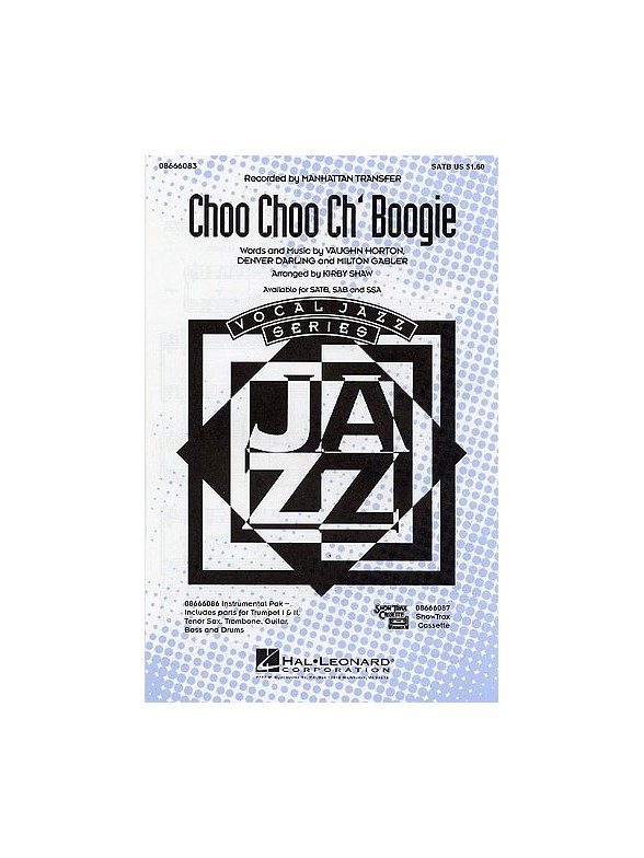 Horton, Darling And Gabler: Choo Choo Ch' Boogie (SATB/Piano)