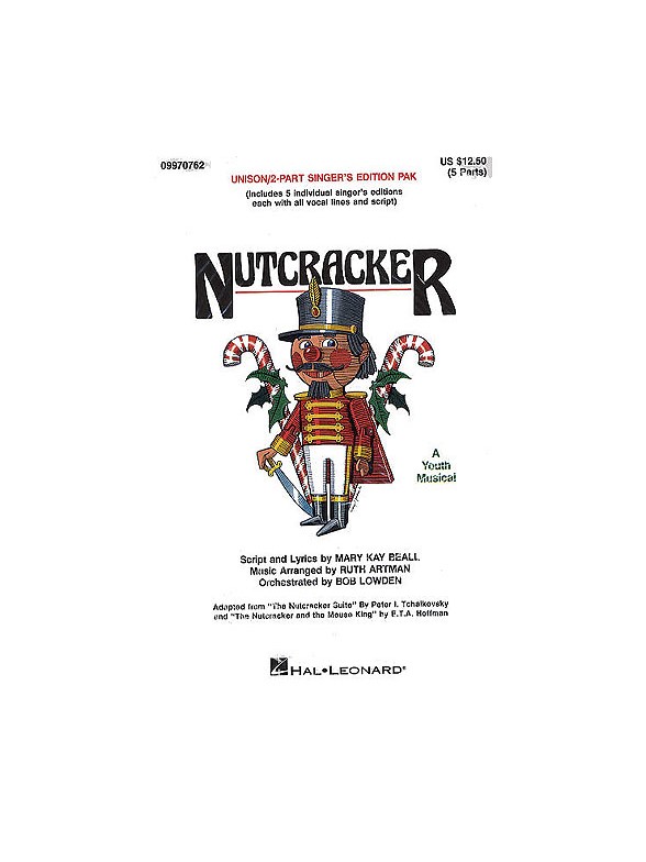 Nutcracker Singer?s Edition 5-Pack