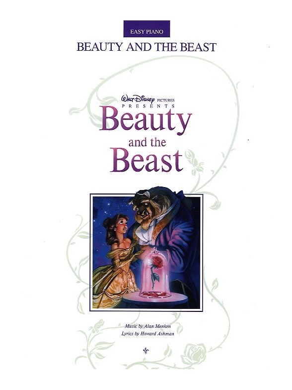 Beauty And The Beast: Easy Piano