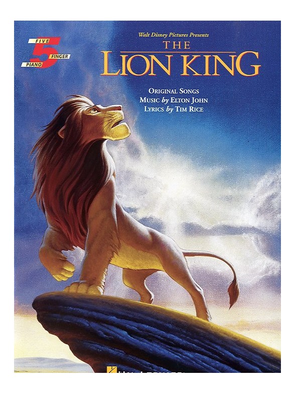 The Lion King: Five Finger Piano