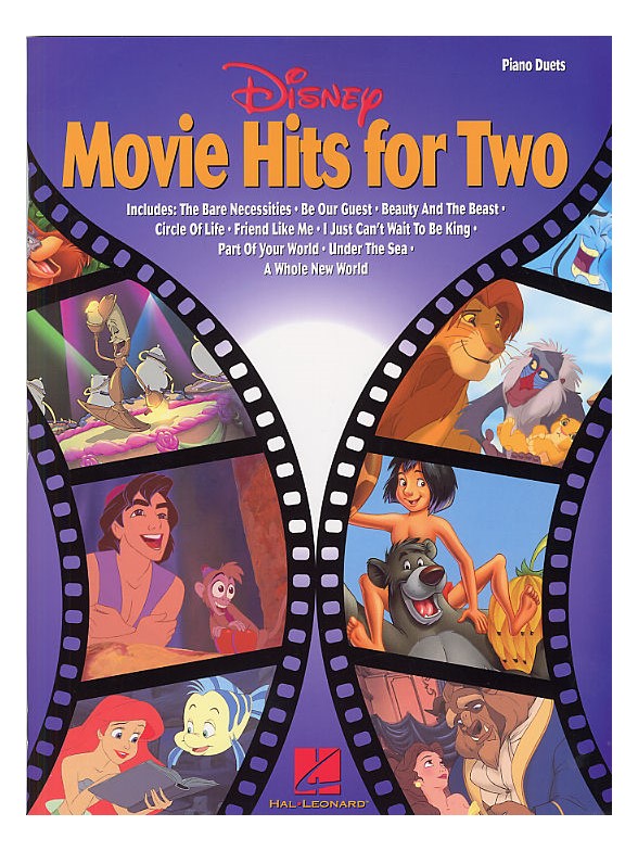 Disney Movie Hits For Two