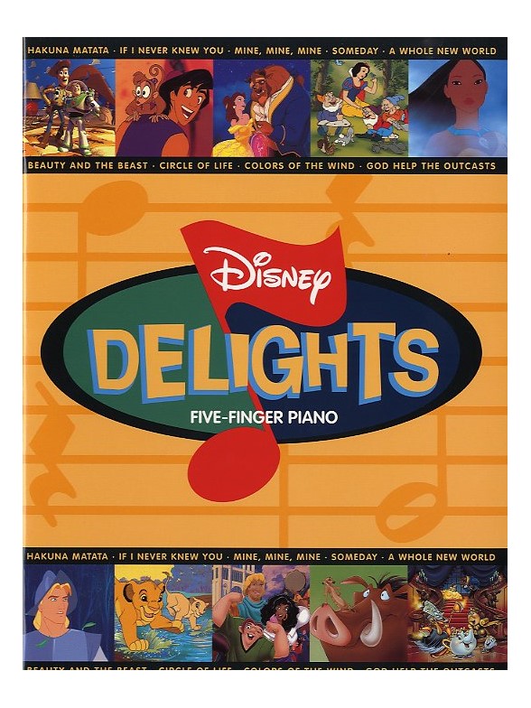 Disney Delights: Five Finger Piano