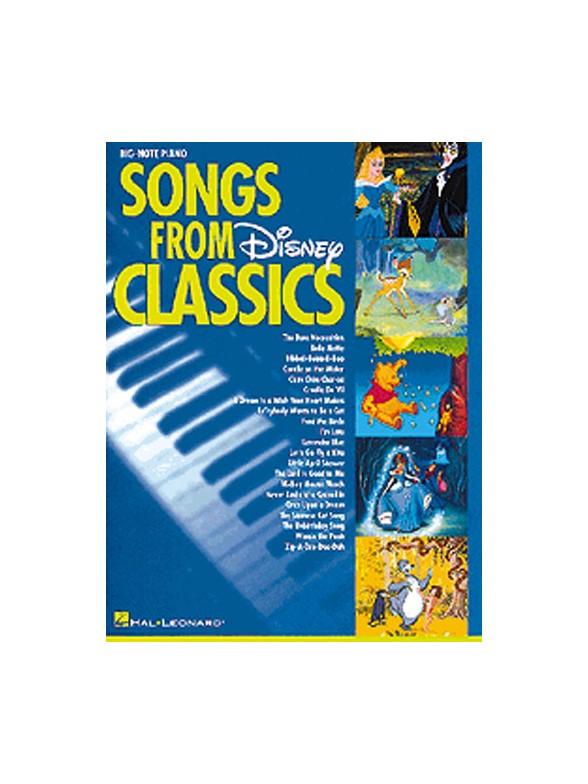 Songs From Disney Classics