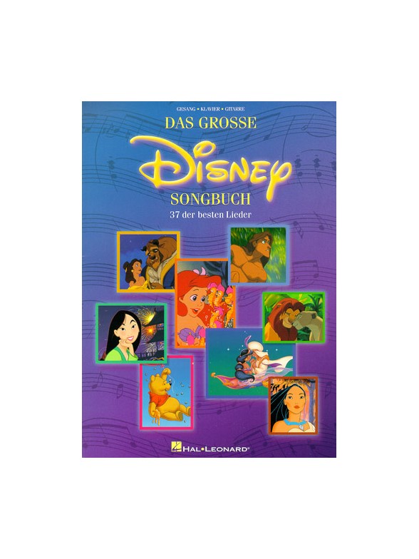 Das Grosse Disney Songbuch