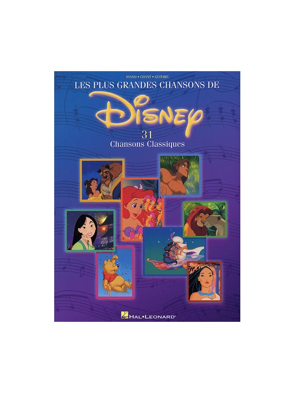 Les Plus Grandes Chansons De Disney
