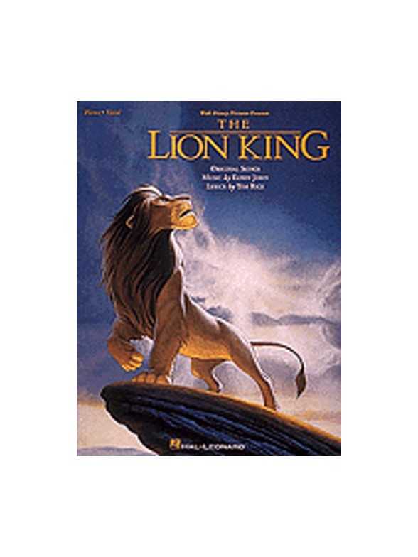 Elton John: The Lion King - Vocal Selections