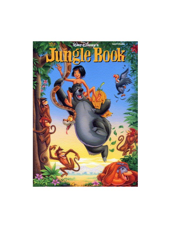 The Jungle Book Easy Piano