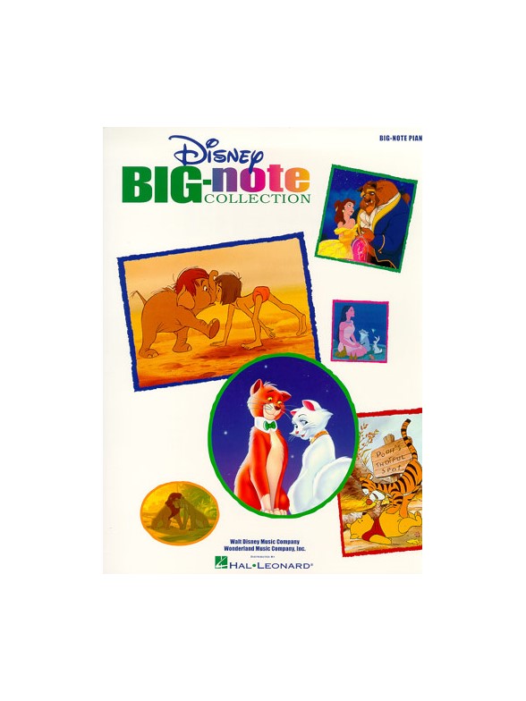 Disney Big-Note Collection For Piano